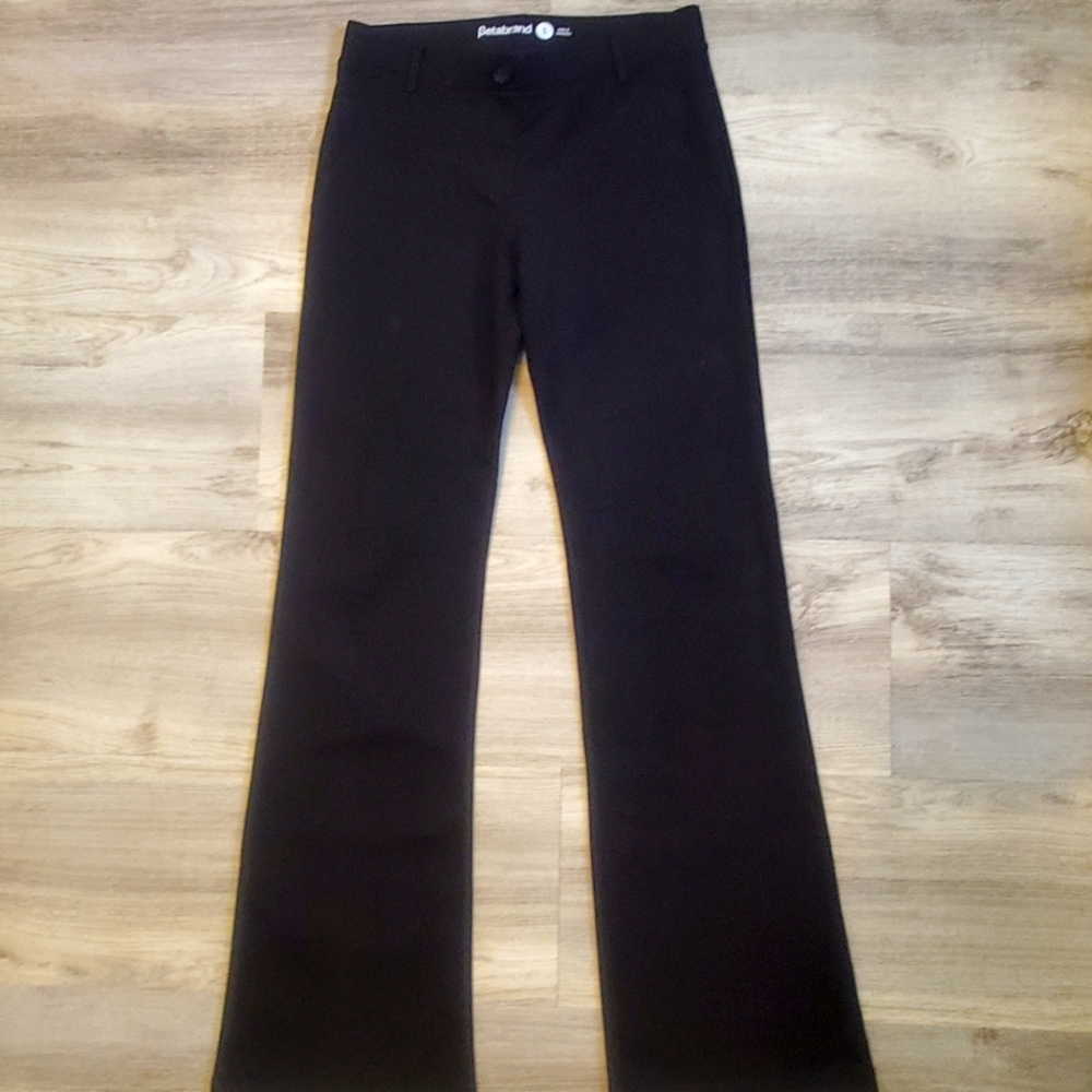 Betabrand yoga boot cut pants